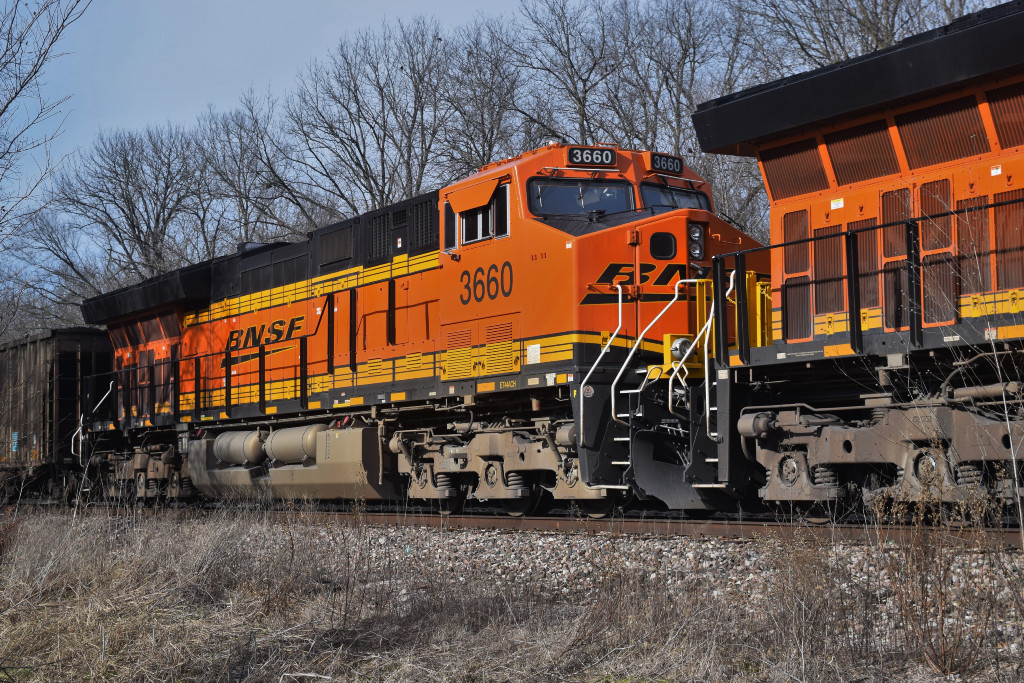 BNSF 3660 Roster Shot